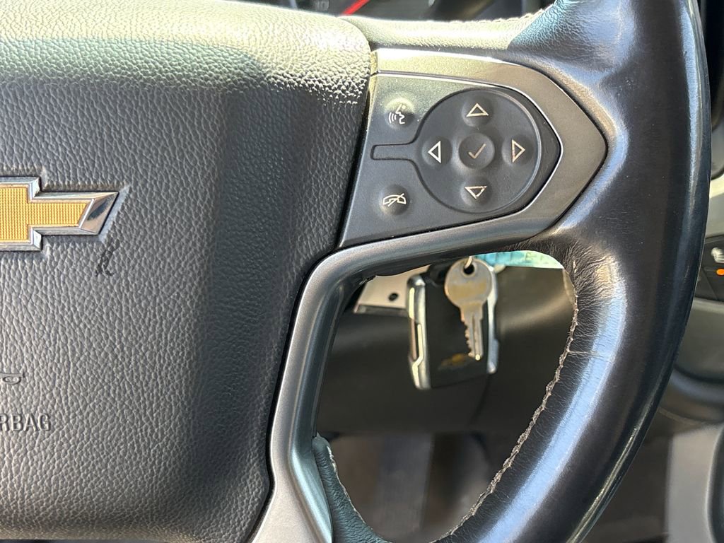 Used 2018 Chevrolet Silverado 1500 LTZ Z71 w/ LTZ Plus Package AWD/4WD image 22