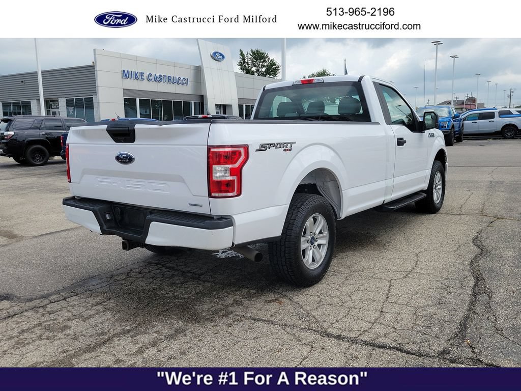 Used 2018 Ford F150 XL w/ Equipment Group 101A Mid AWD/4WD image 5