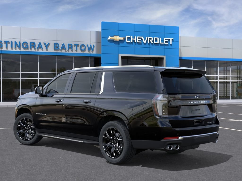 New 2026 Chevrolet Suburban Premier RWD image 4