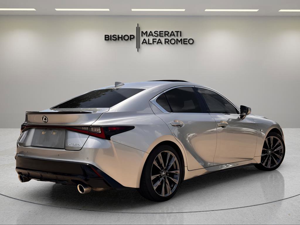 Used 2023 Lexus IS 350 F Sport w/ Navigation Package RWD image 5