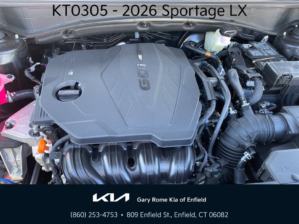 New 2026 Kia Sportage LX w/ LX Convenience Package AWD/4WD image 27