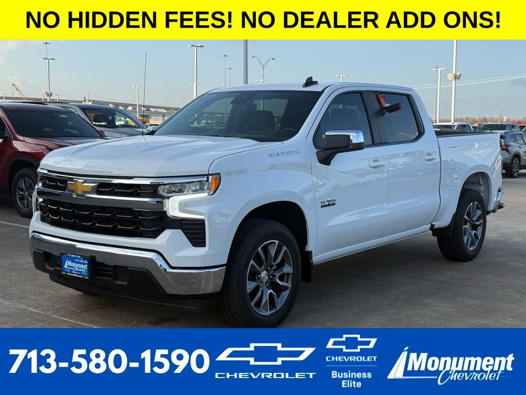 New 2026 Chevrolet Silverado 1500 LT w/ Texas Edition Plus
