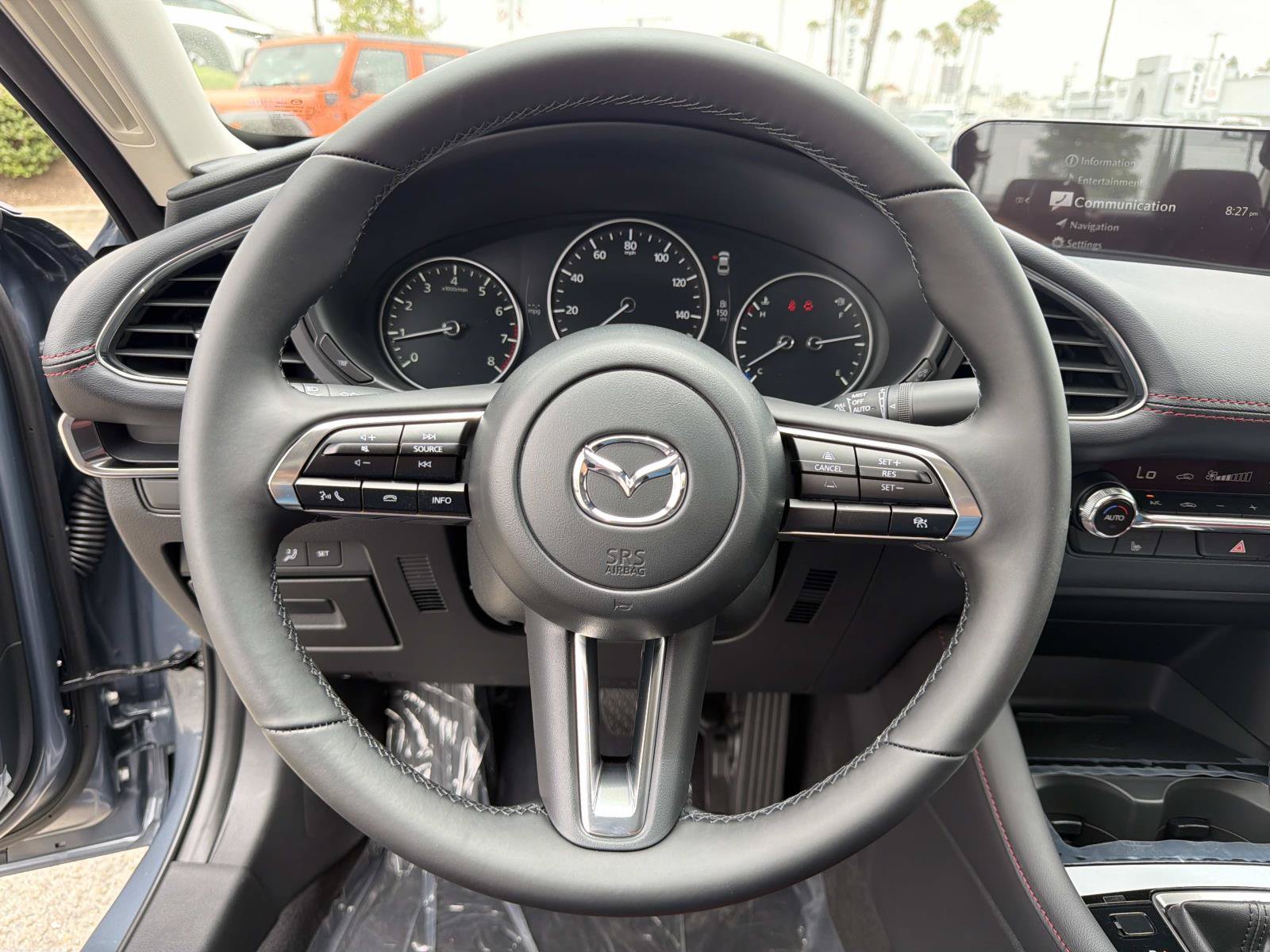 New 2026 MAZDA MAZDA3 Carbon AWD/4WD image 8
