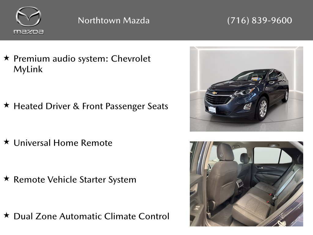 Used 2018 Chevrolet Equinox LT FWD image 2