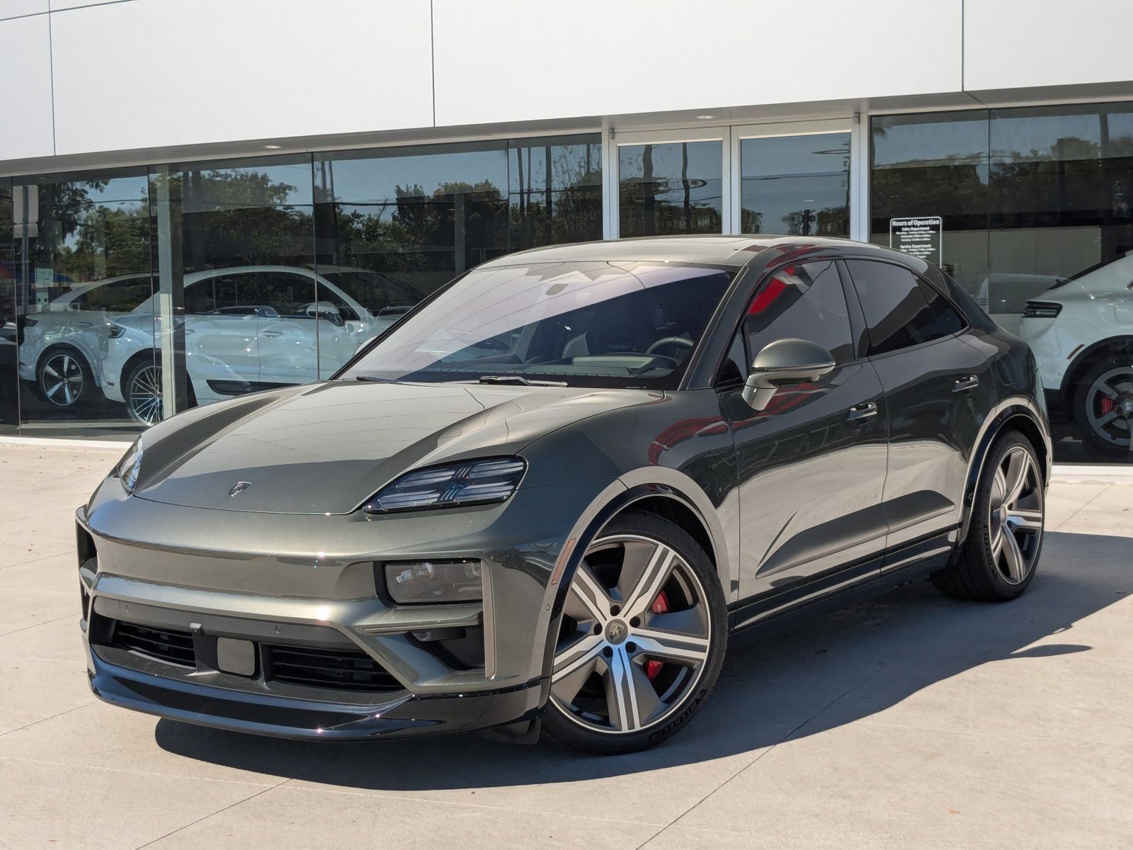 New 2024 Porsche Macan Turbo Electric