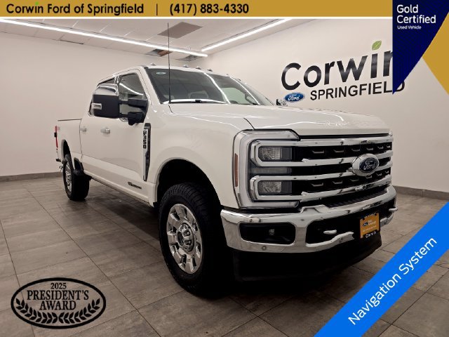 Certified 2024 Ford F350 4x4 Crew Cab Super Duty image 8