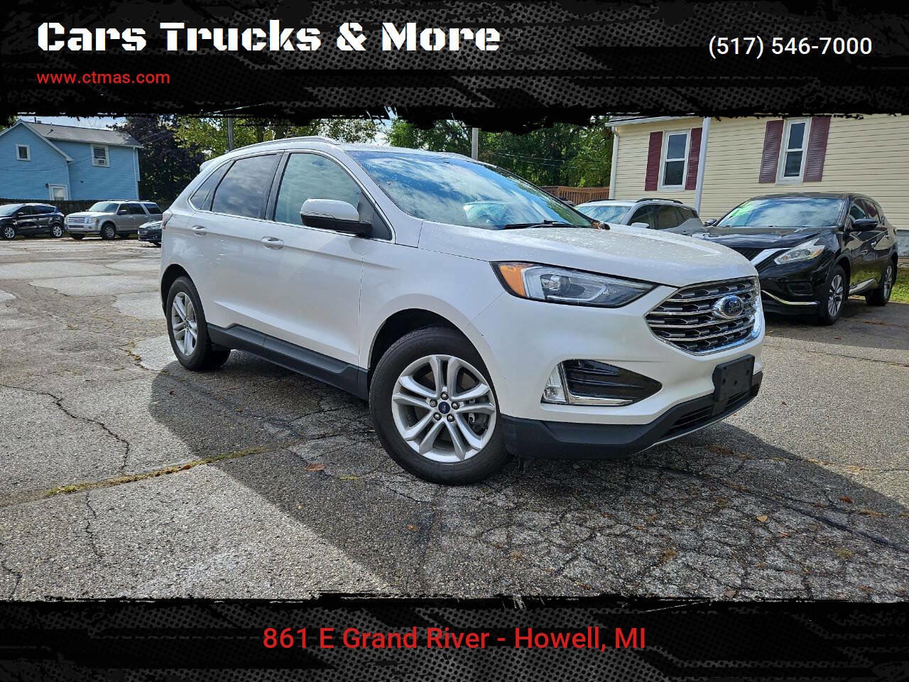 Used 2019 Ford Edge SEL w/ Equipment Group 201A