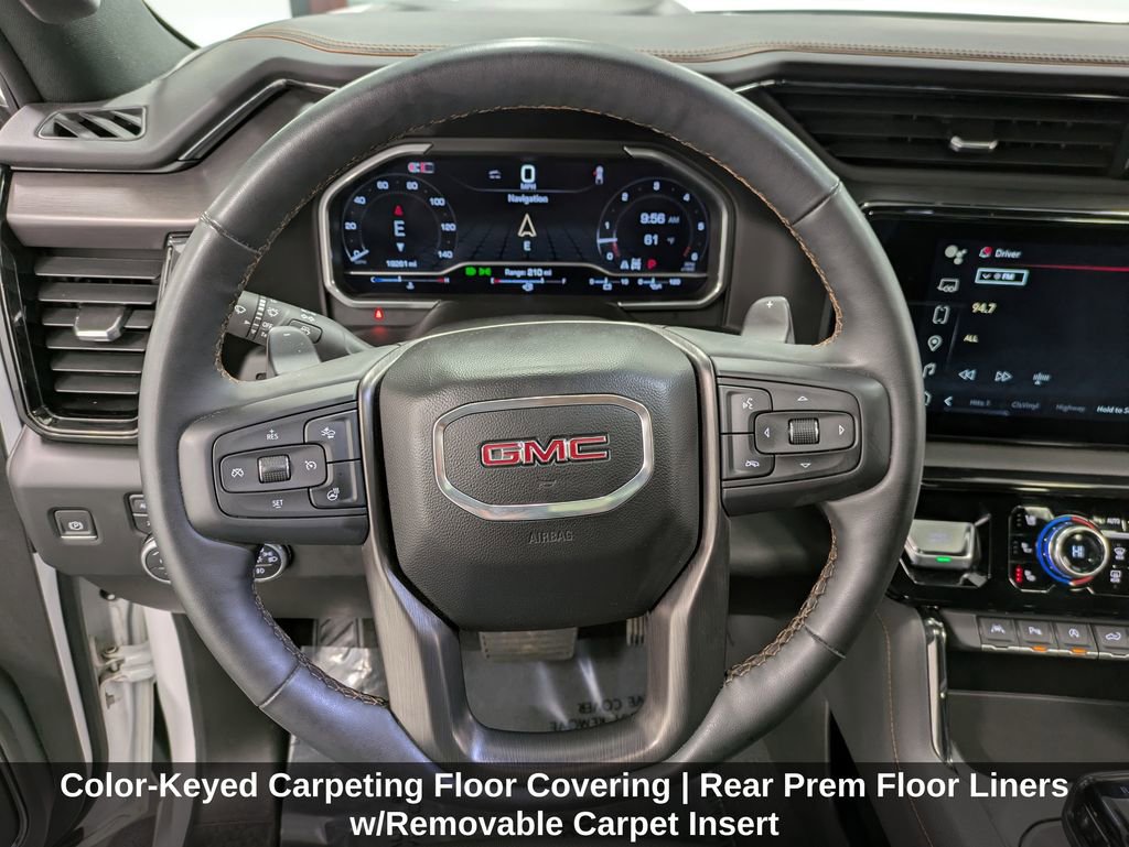 Used 2024 GMC Sierra 1500 AT4 w/ Technology Package image 26