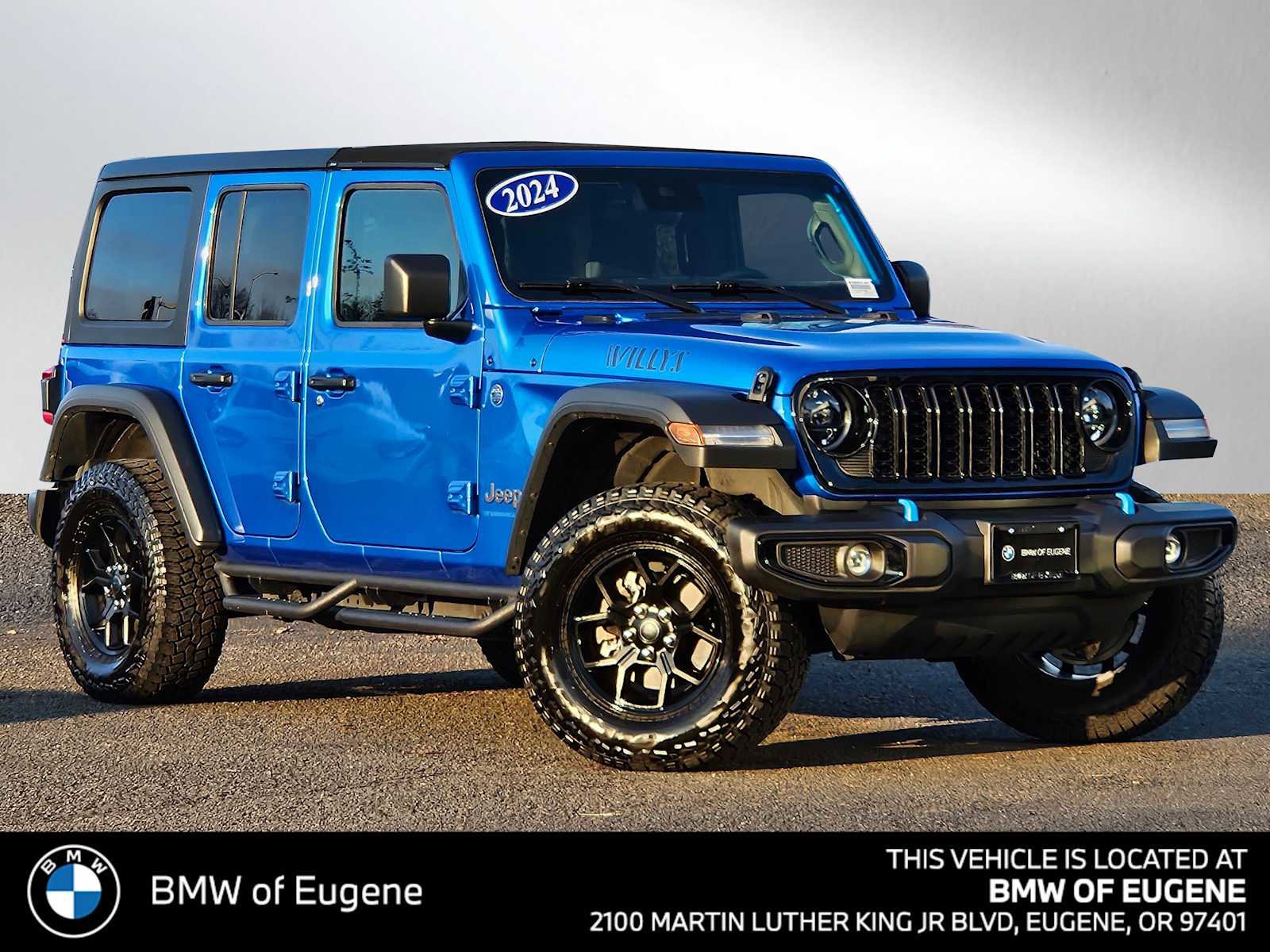Used 2024 Jeep Wrangler Willys image 1