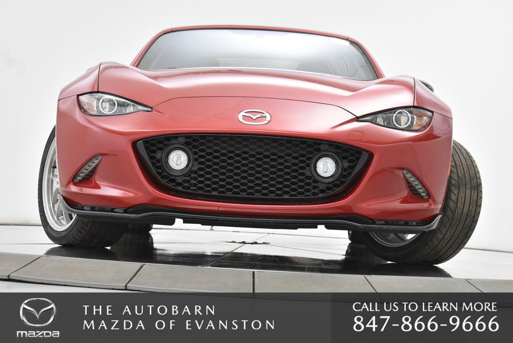 Used 2017 MAZDA MX-5 Miata RF Club image 6