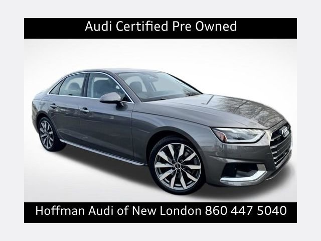 Certified 2022 Audi A4 2.0T Prestige