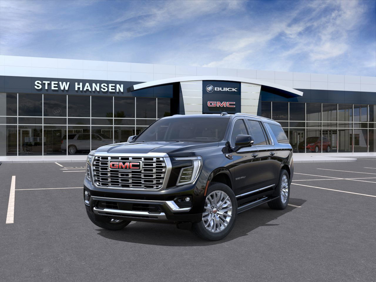 New 2026 GMC Yukon XL Denali w/ Sun & Power Step Package AWD/4WD image 9
