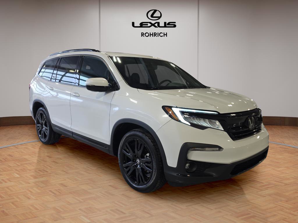 Used 2022 Honda Pilot Black Edition image 3