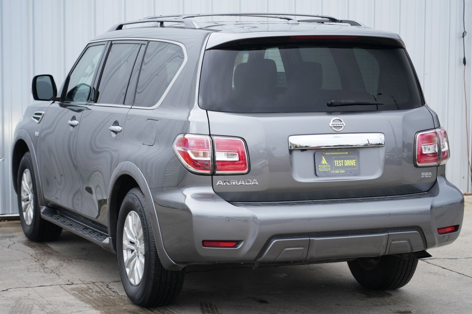 Used 2019 Nissan Armada SV w/ Driver Package image 47