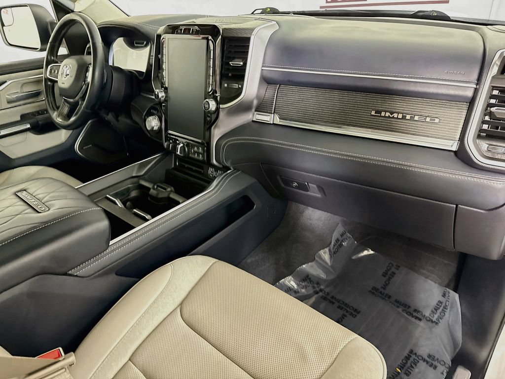 Used 2023 RAM 1500 Limited AWD/4WD image 36