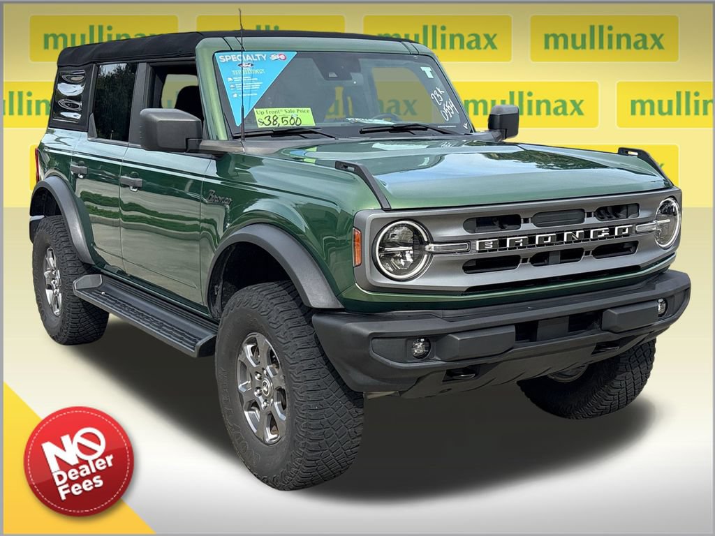 Used 2023 Ford Bronco Big Bend