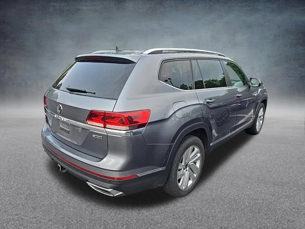 Used 2021 Volkswagen Atlas SEL AWD/4WD image 9