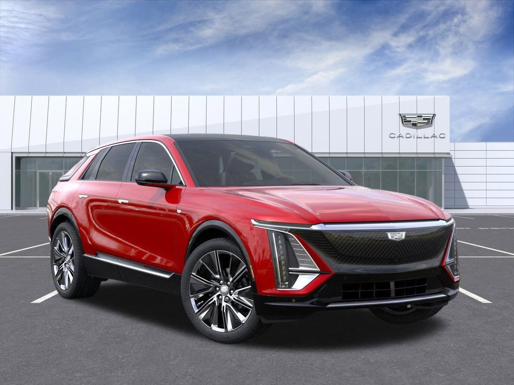 New 2025 Cadillac Lyriq Luxury image 7