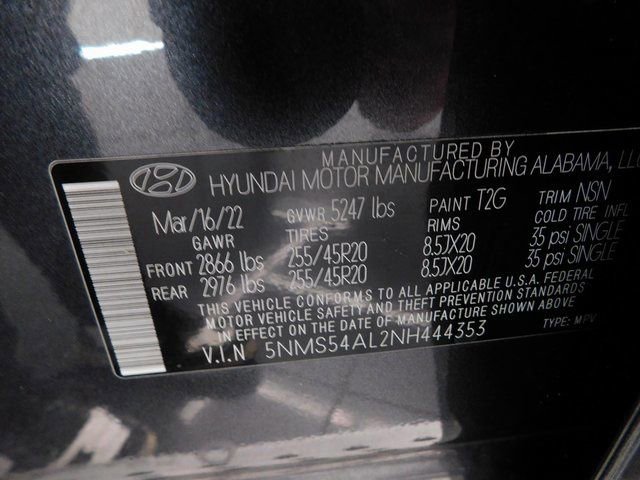 Used 2022 Hyundai Santa Fe Calligraphy image 40