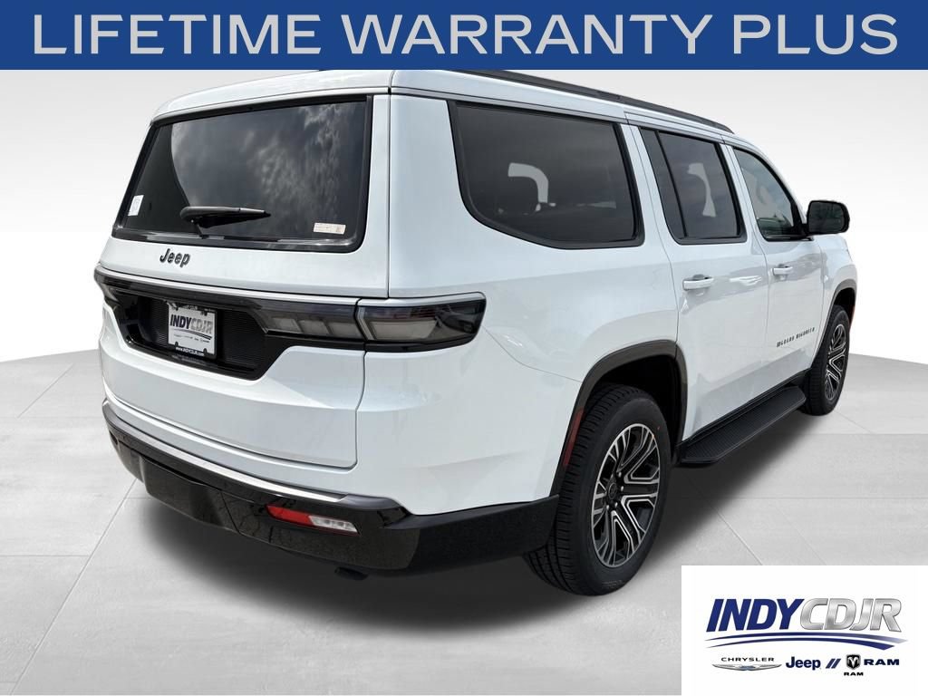 New 2026 Jeep Grand Wagoneer 2WD image 4