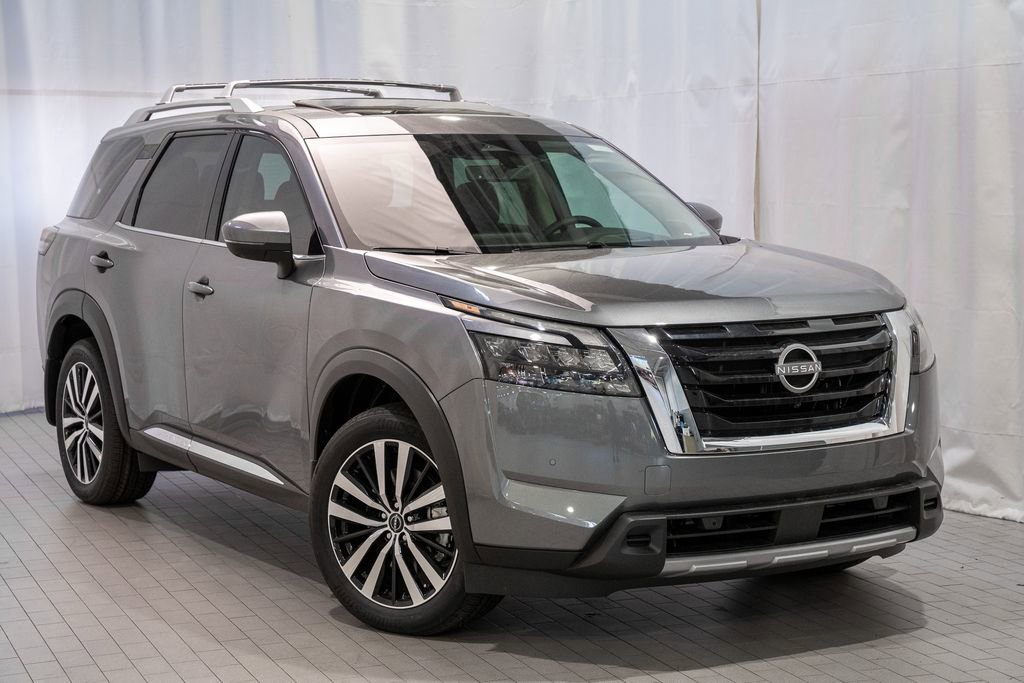 New 2025 Nissan Pathfinder Platinum w/ Lighting Package (N92) image 1