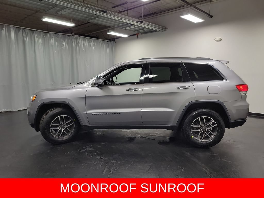 Used 2019 Jeep Grand Cherokee Limited AWD/4WD image 6