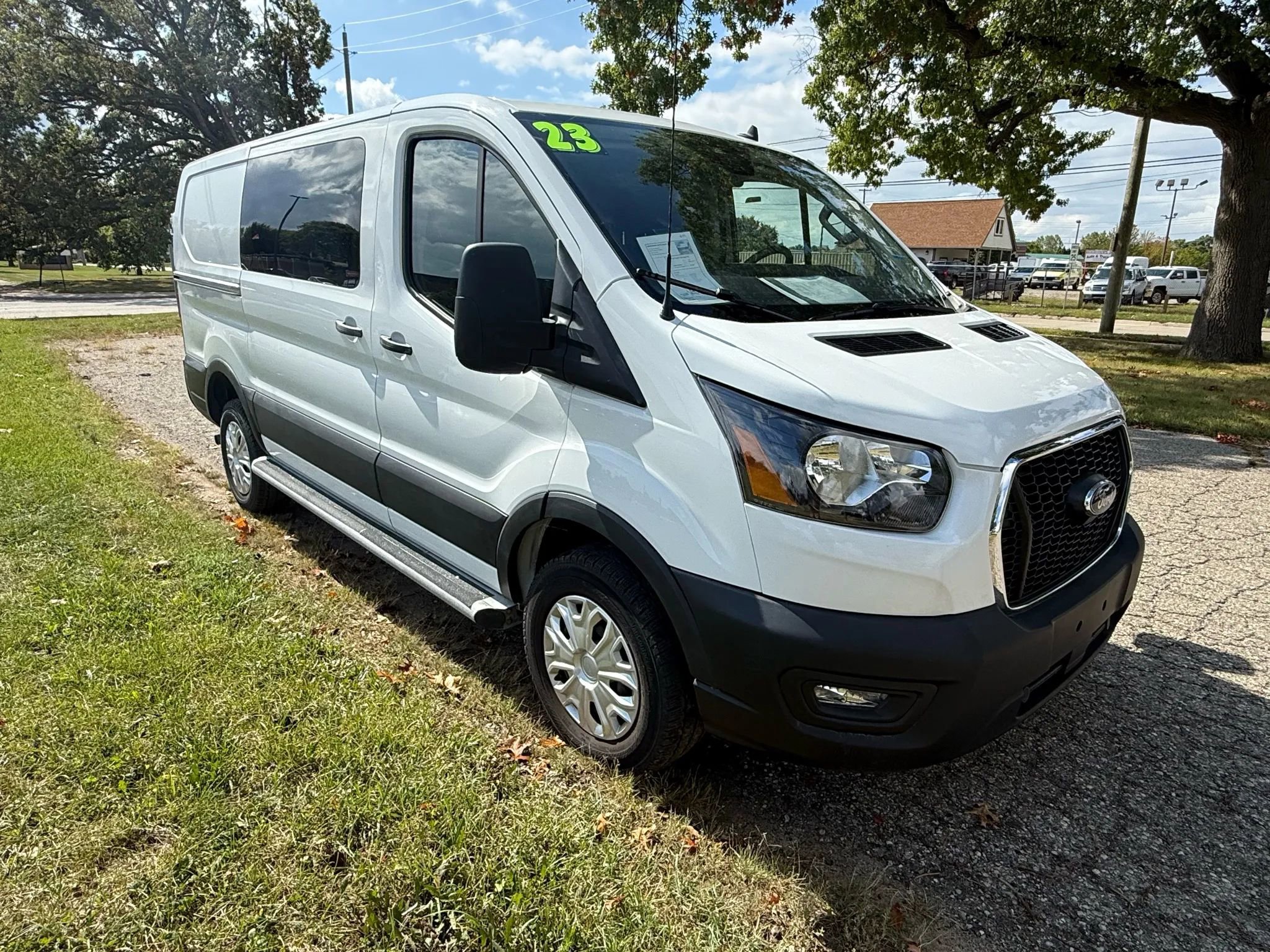 Used 2023 Ford Transit 250 Low Roof w/ Exterior Upgrade Package image 7