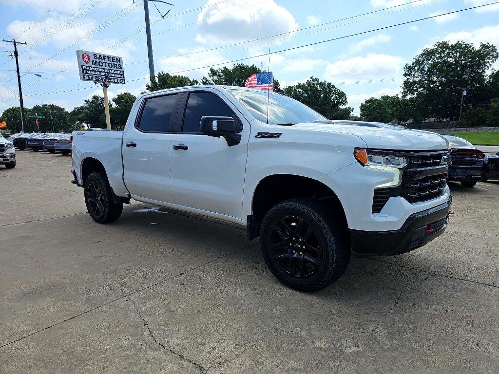 Used 2022 Chevrolet Silverado 1500 LT Trail Boss w/ LT Trail Boss Premium Package image 1