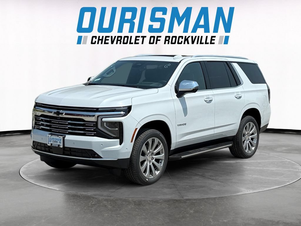 New 2026 Chevrolet Tahoe Premier AWD/4WD image 2