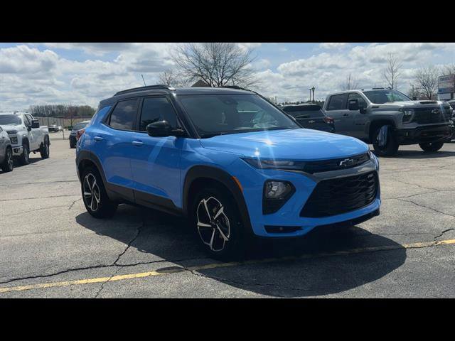 Used 2023 Chevrolet TrailBlazer RS w/ Sun and Liftgate Package image 25