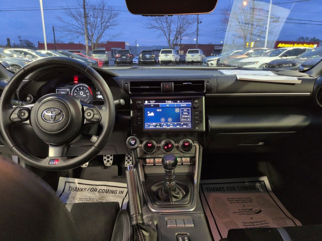 Certified 2023 Toyota GR86 Premium image 12