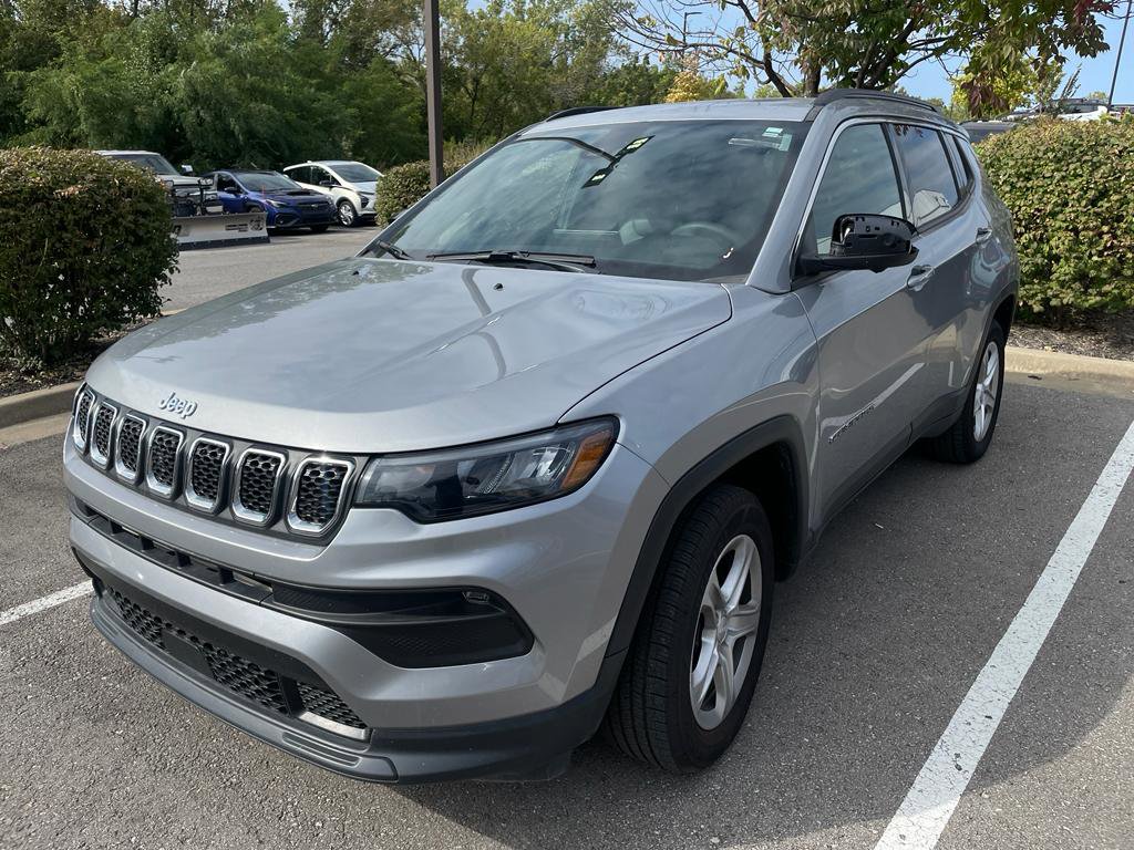 Used 2023 Jeep Compass Latitude w/ Sun and Sound Group