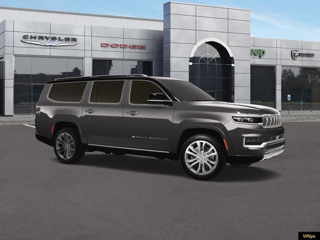 New 2023 Jeep Grand Wagoneer L Series II w/ Premium Group II image 10