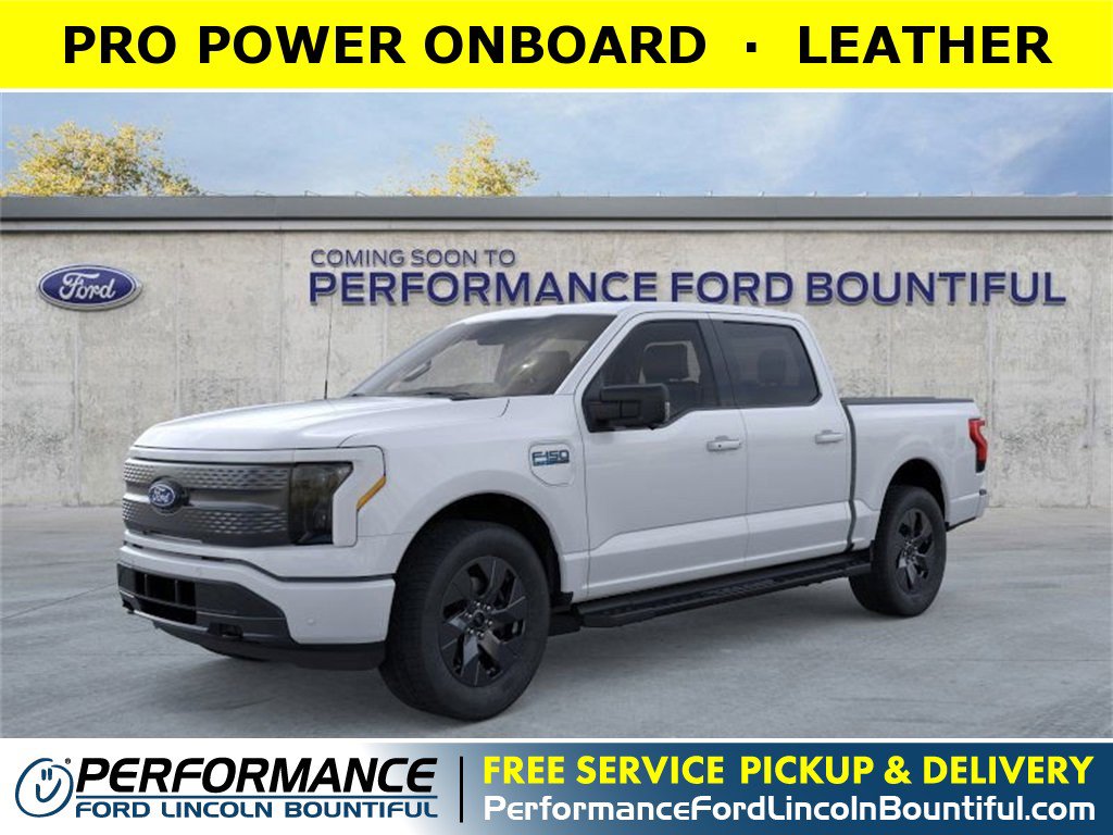 New 2025 Ford F150 Lightning Flash
