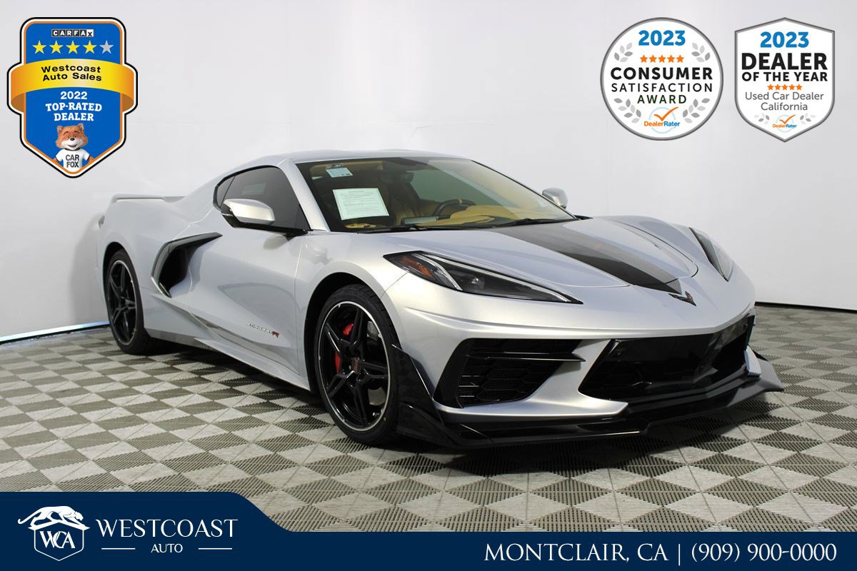 Used 2022 Chevrolet Corvette Stingray Premium Cpe w/ Z51 Performance Package
