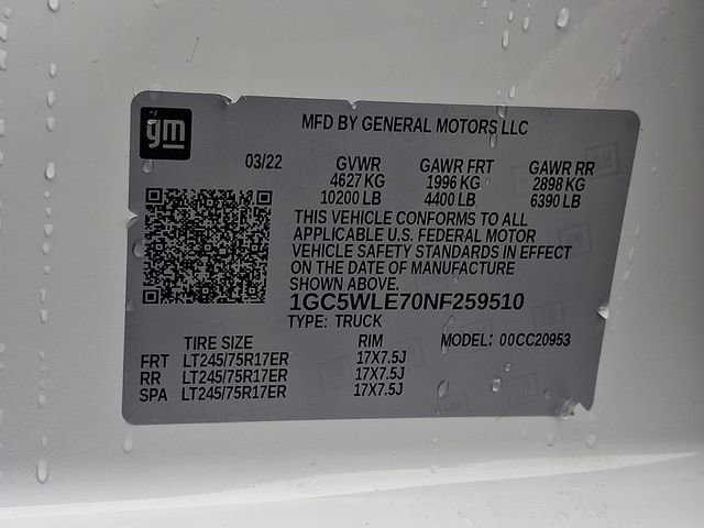 Used 2022 Chevrolet Silverado 2500 W/T w/ WT Convenience Package image 26