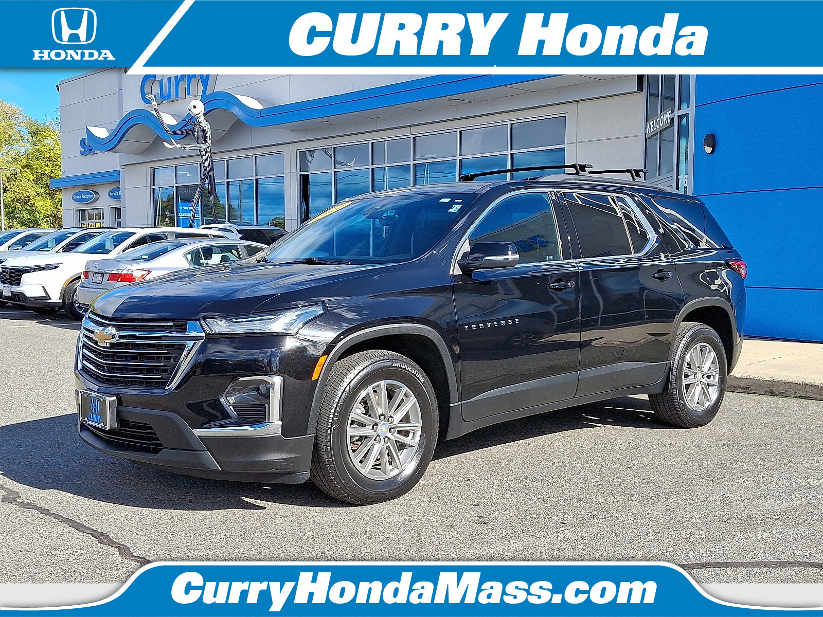 Used 2022 Chevrolet Traverse LT