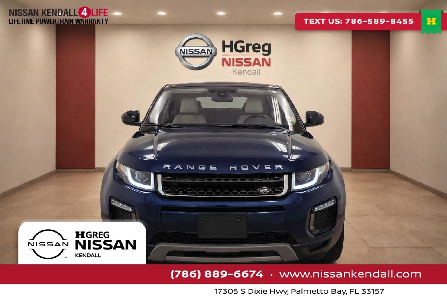 Used 2019 Land Rover Range Rover Evoque SE AWD/4WD image 1