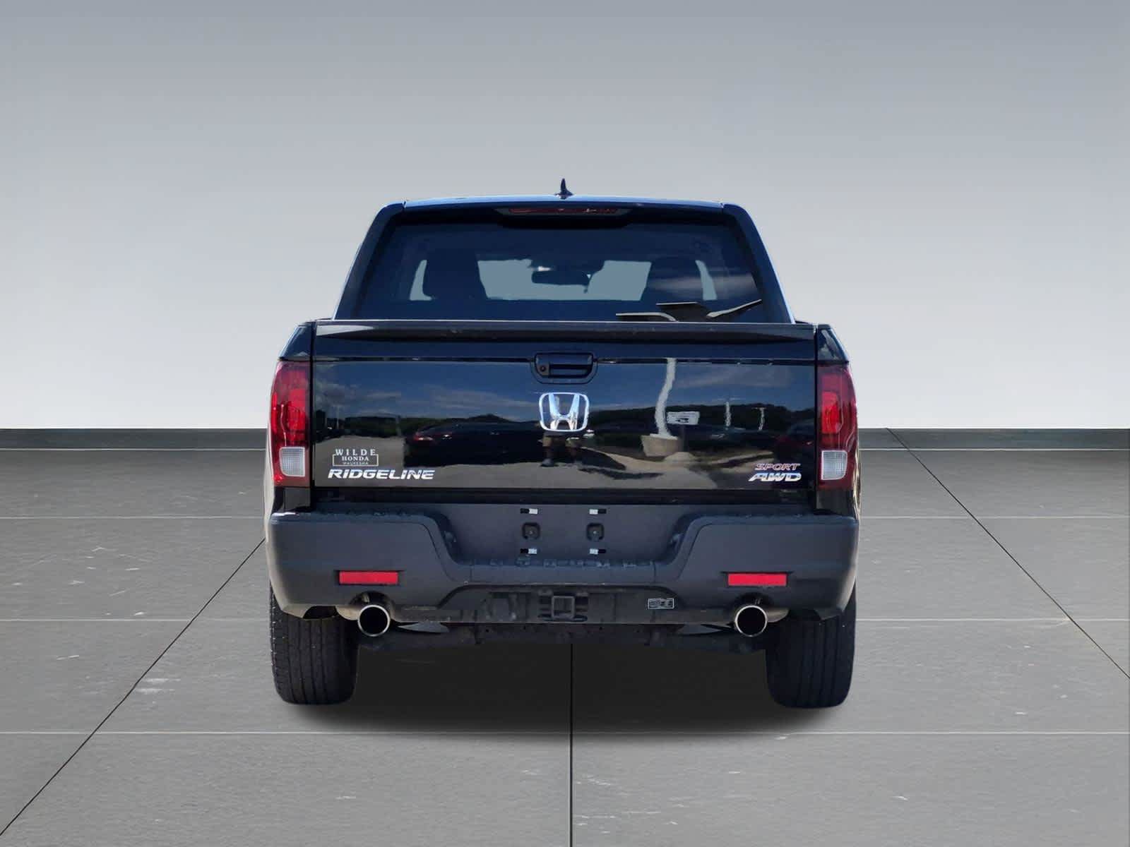 Certified 2023 Honda Ridgeline Sport image 5