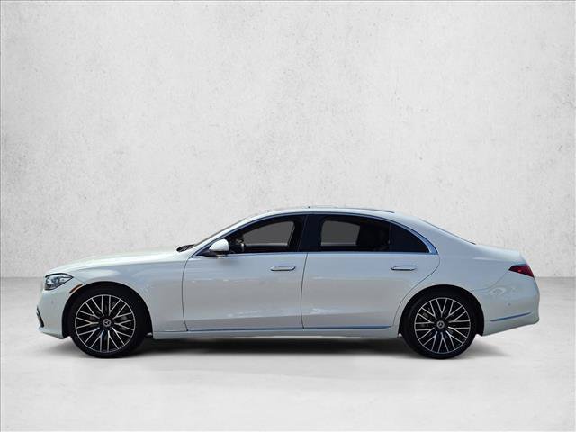 Used 2021 Mercedes-Benz S 580 4MATIC Sedan image 9