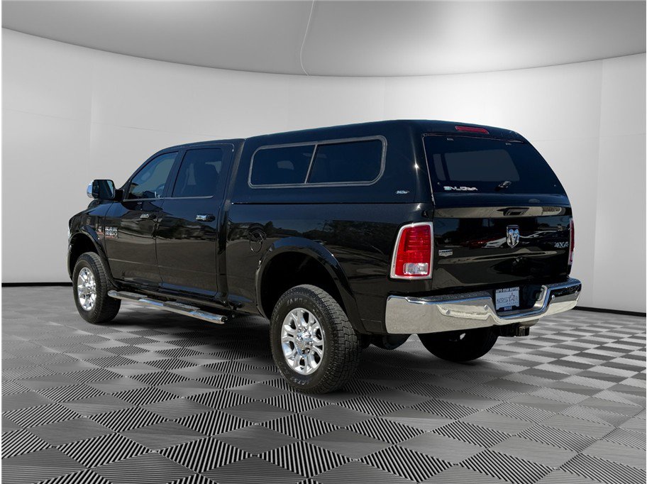 Used 2016 RAM 3500 Laramie AWD/4WD image 3