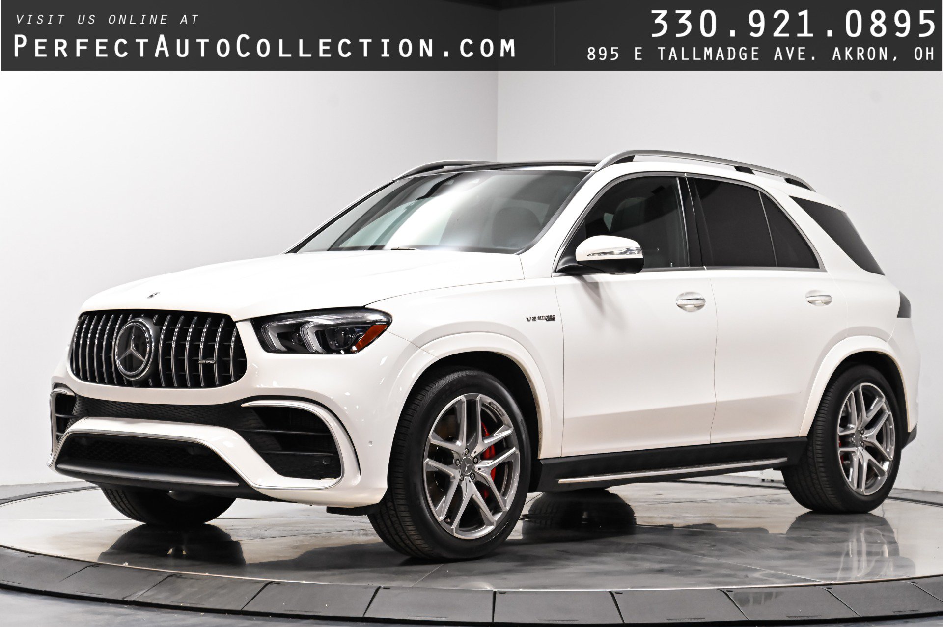 Used 2021 Mercedes-Benz GLE 63 AMG S image 1