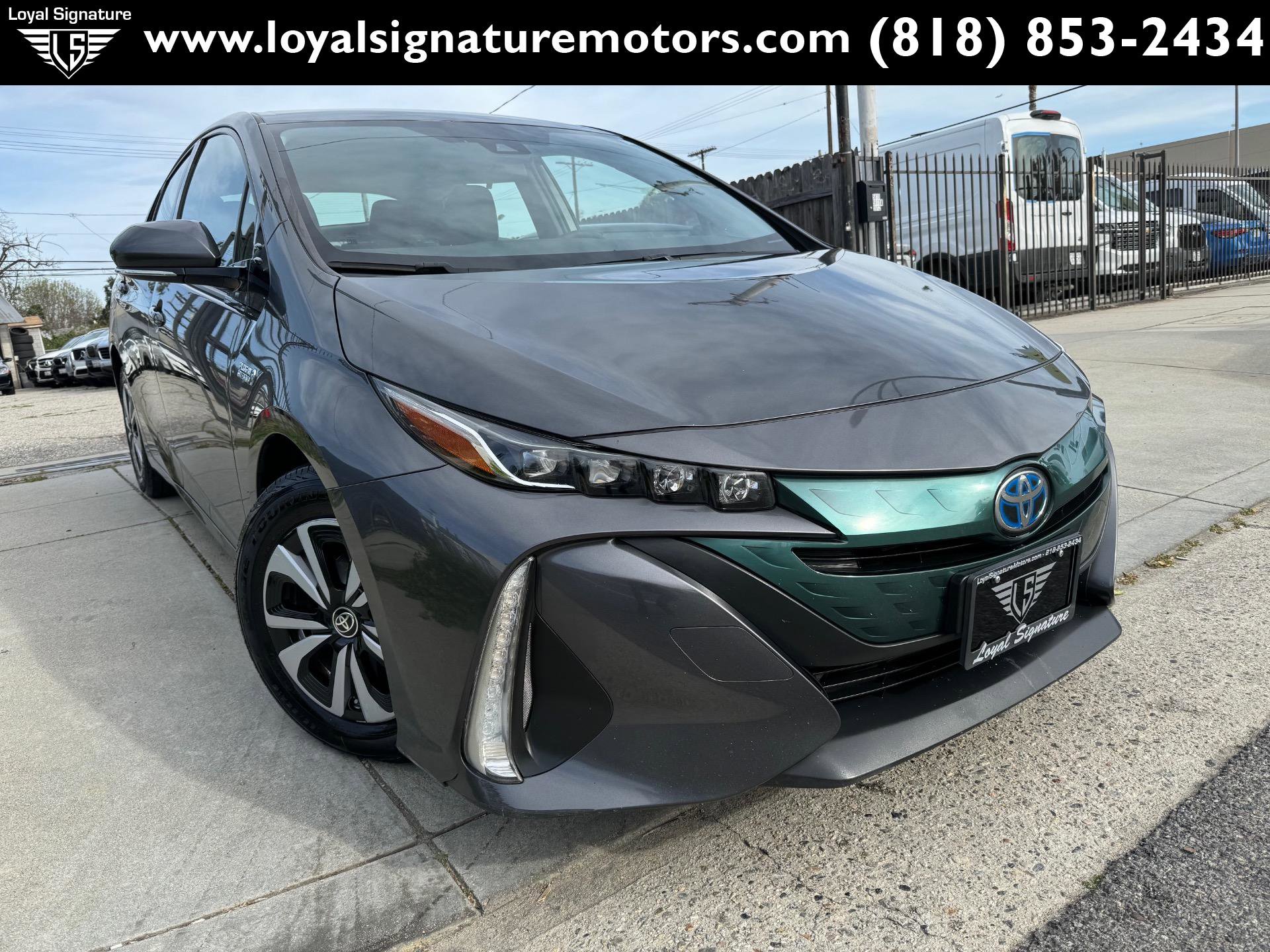 Used 2017 Toyota Prius Prime Plus