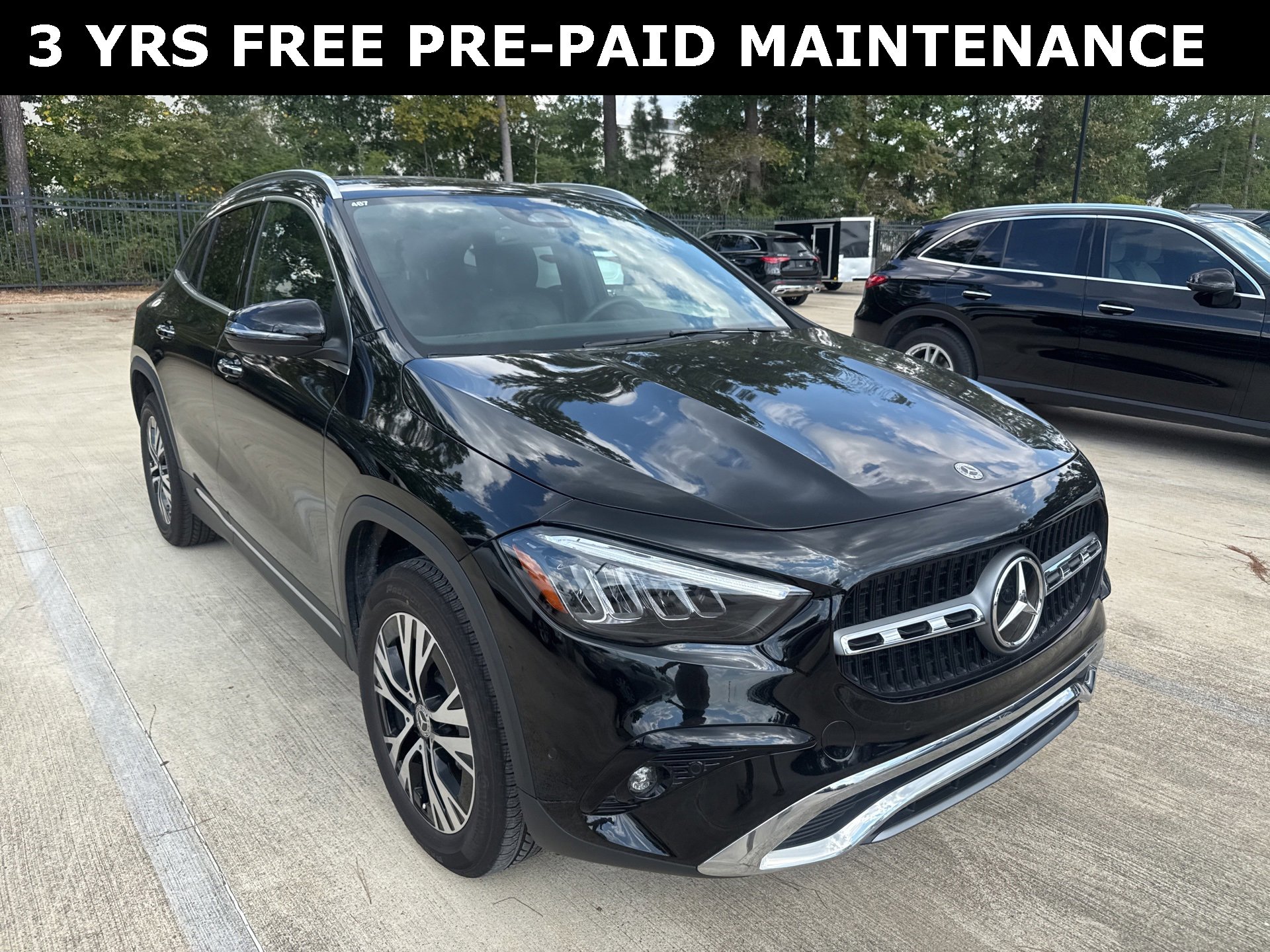 Certified 2025 Mercedes-Benz GLA 250