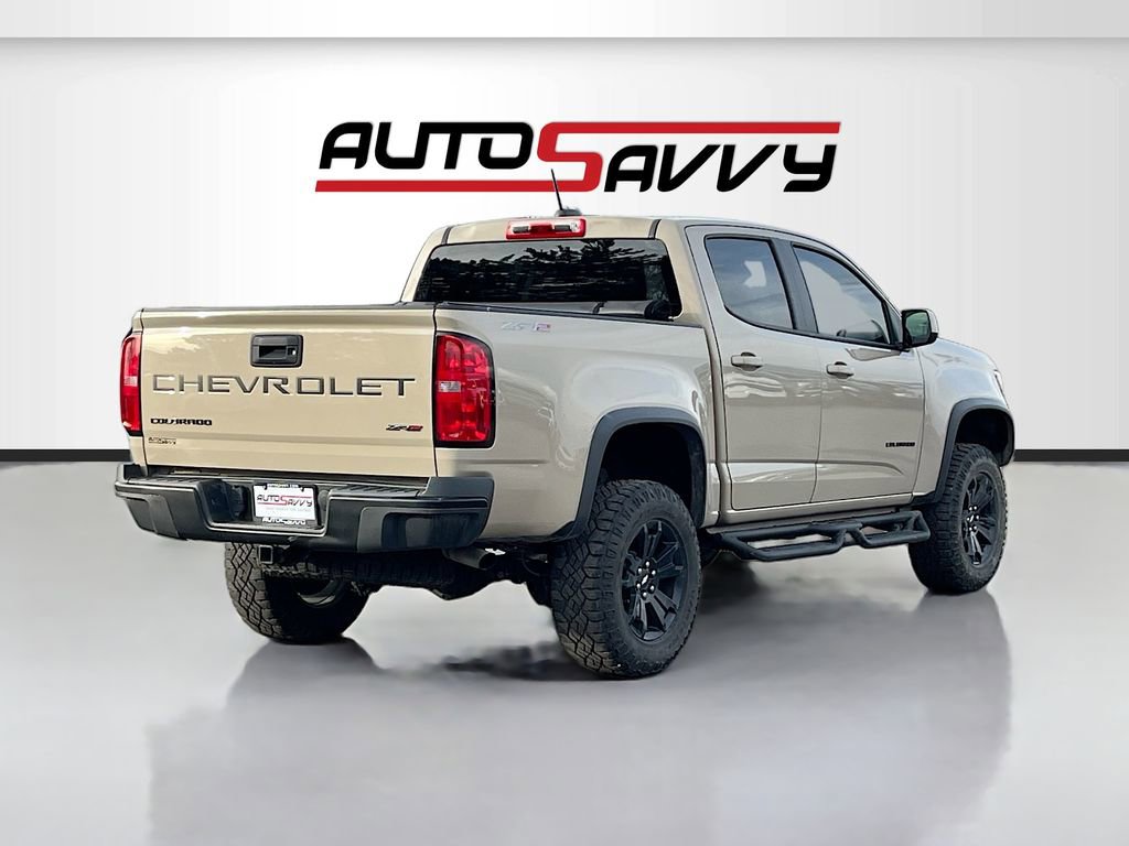 Used 2022 Chevrolet Colorado ZR2 w/ ZR2 Dusk Special Edition image 7