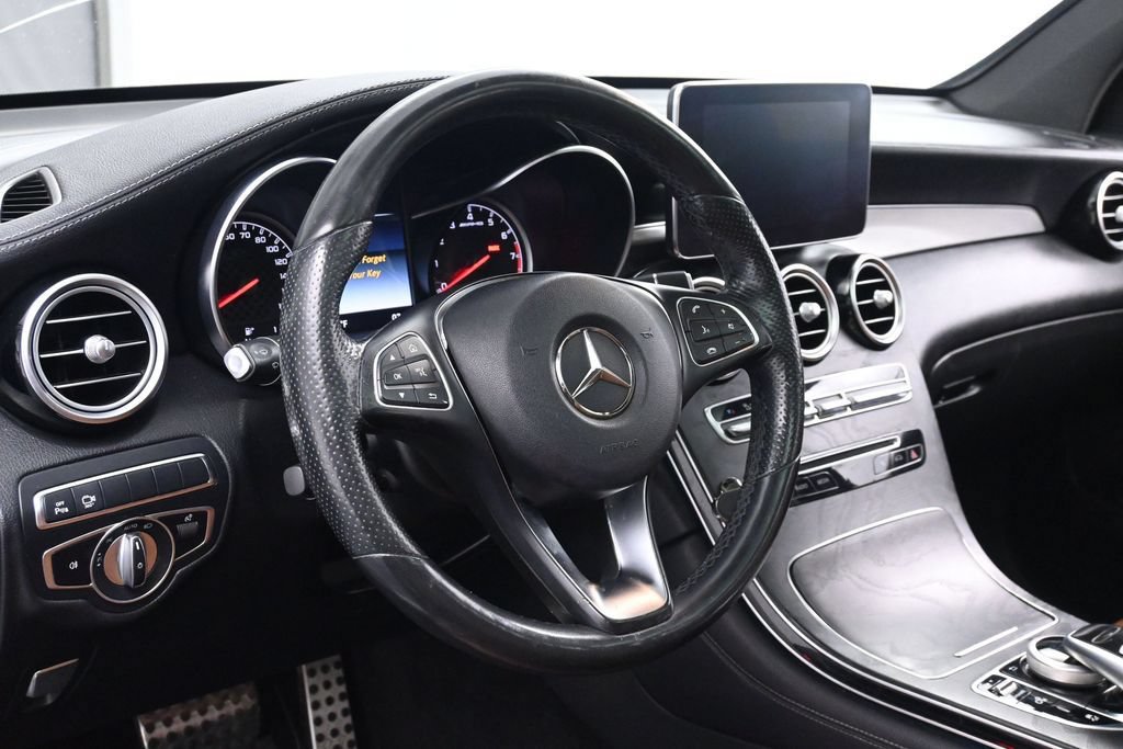 Used 2018 Mercedes-Benz GLC 43 AMG 4MATIC w/ Multimedia Package image 26
