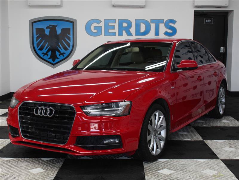 Used 2014 Audi A4 2.0T Premium w/ S Line Style Package FWD image 1