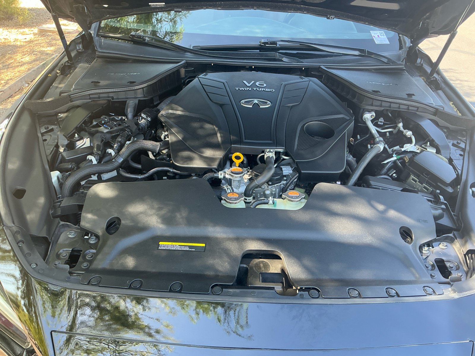 Used 2023 INFINITI Q50 Sensory RWD image 21