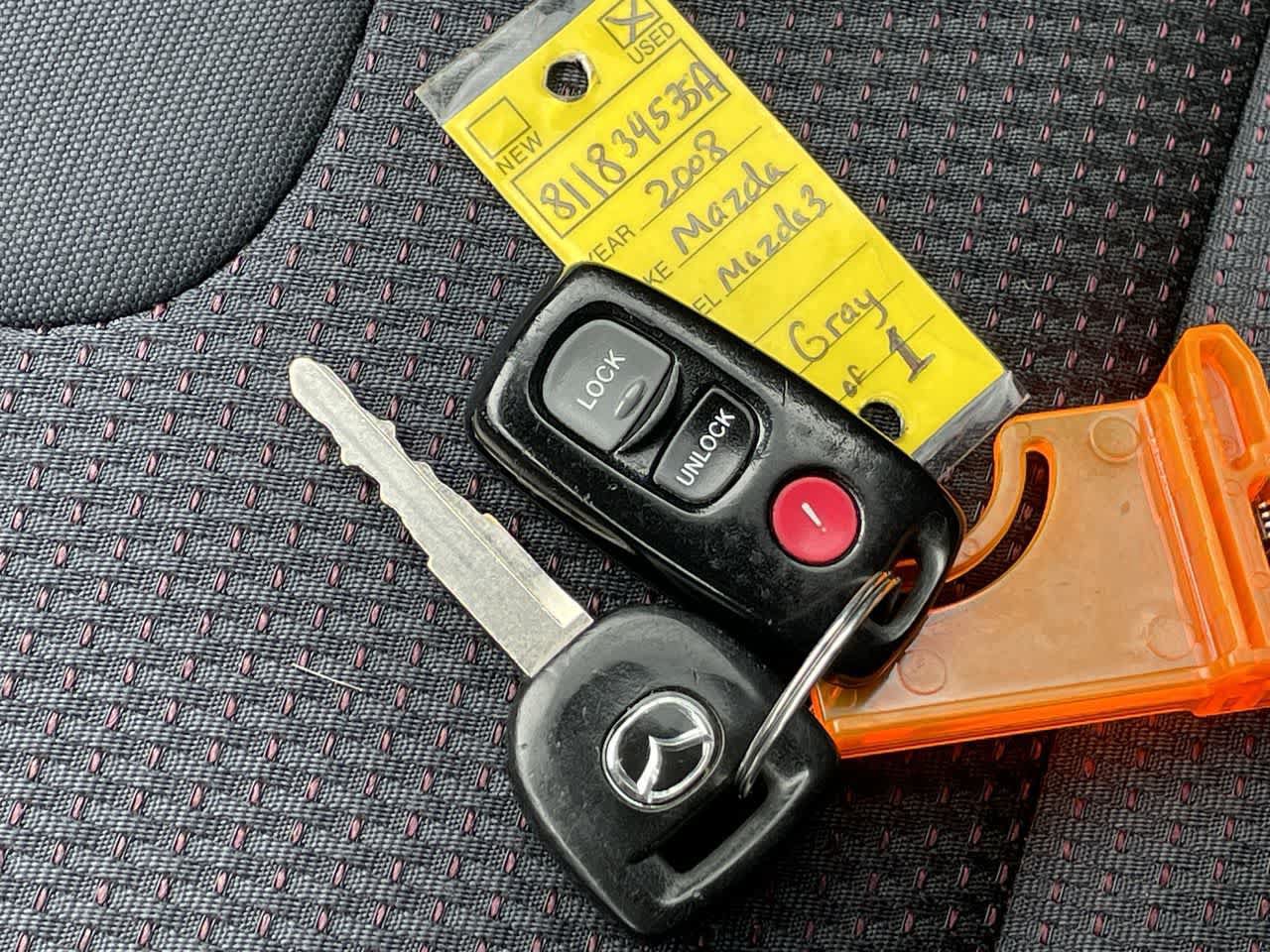 Used 2008 MAZDA MAZDA3 s Touring FWD image 24