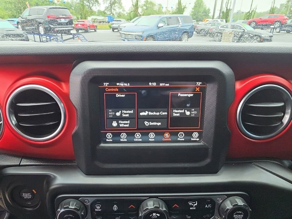 Used 2020 Jeep Gladiator Rubicon w/ LED Lighting Group AWD/4WD image 14